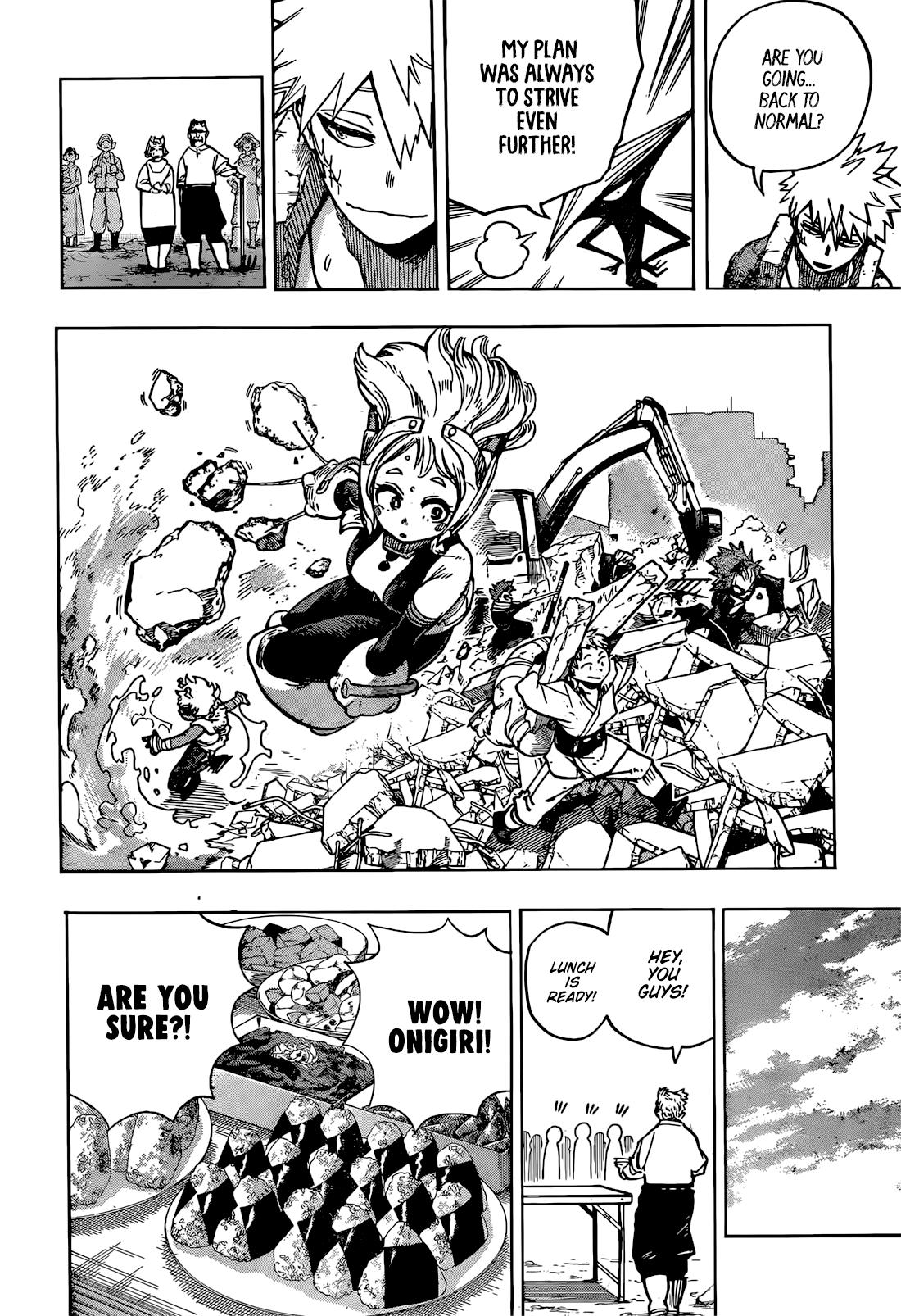 Boku no Hero Academia Chapter 428 7